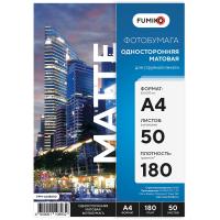 Фотобумага матовая односторонняя FUMIKO 1800г-А4-50л